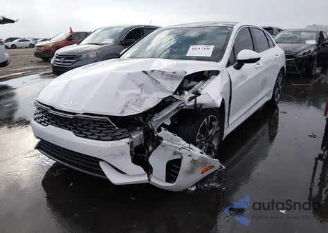 2022 Kia K5 Ex from USA, damaged, VIN 5XXG34J24NG115994